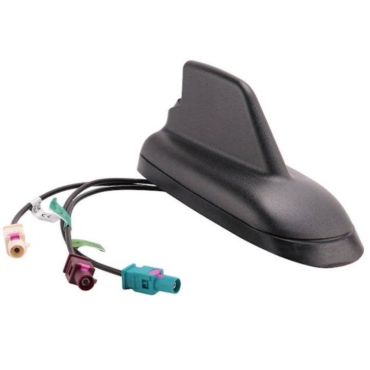 Baza antena acoperis auto plastic negru 6R0035501C 10x10cm