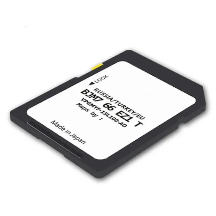Карта памет 16GB за навигация Mazda Connect, 32x24mm