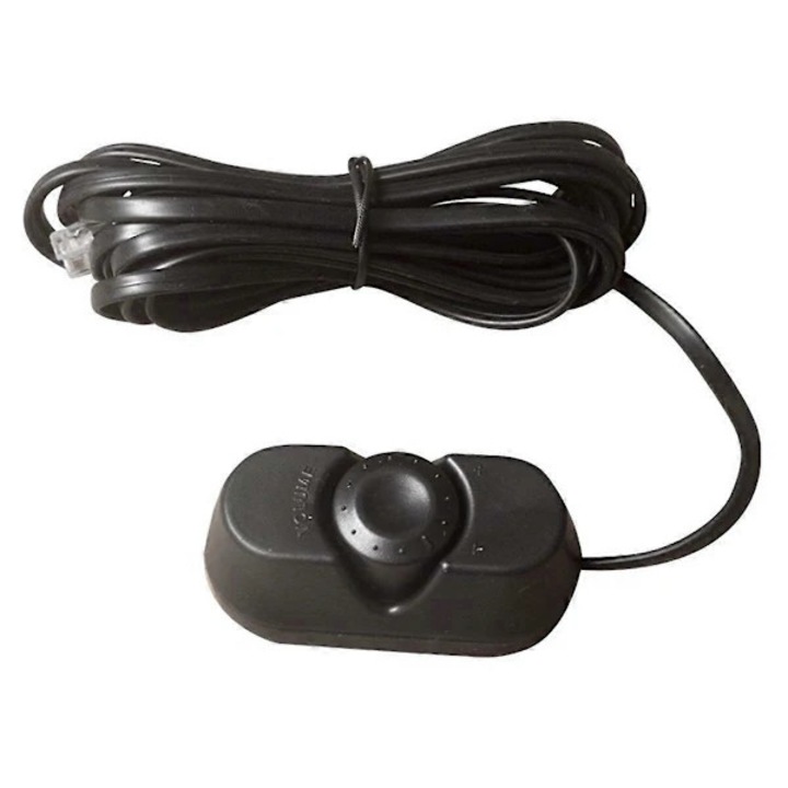 Buton reglaj volum subwoofer negru 4-core 1 buc