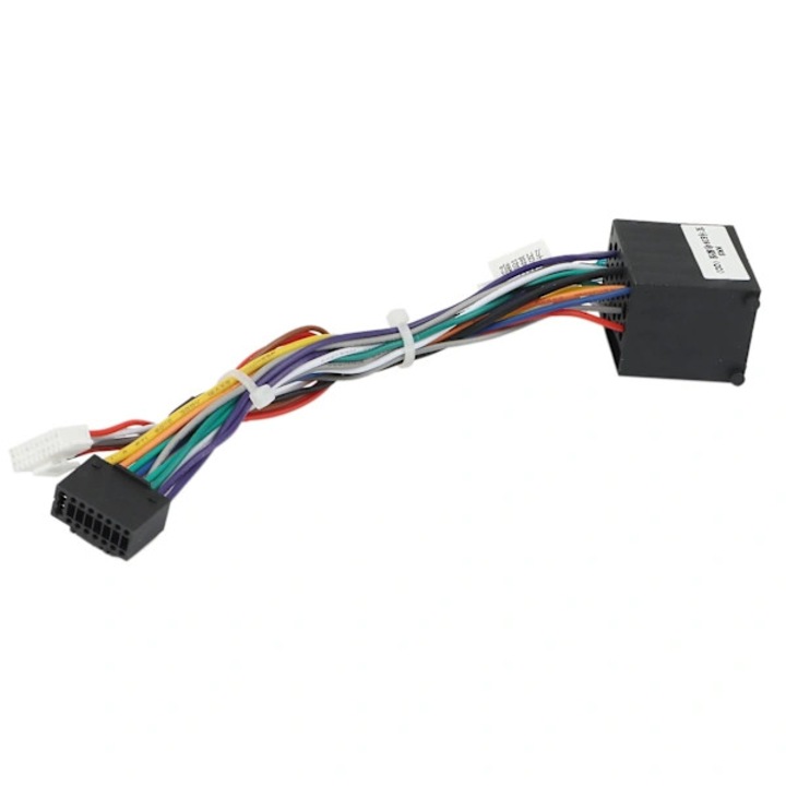 Cablu adaptor 16 pini pentru instalatie stereo auto E46 E39 E53 negru