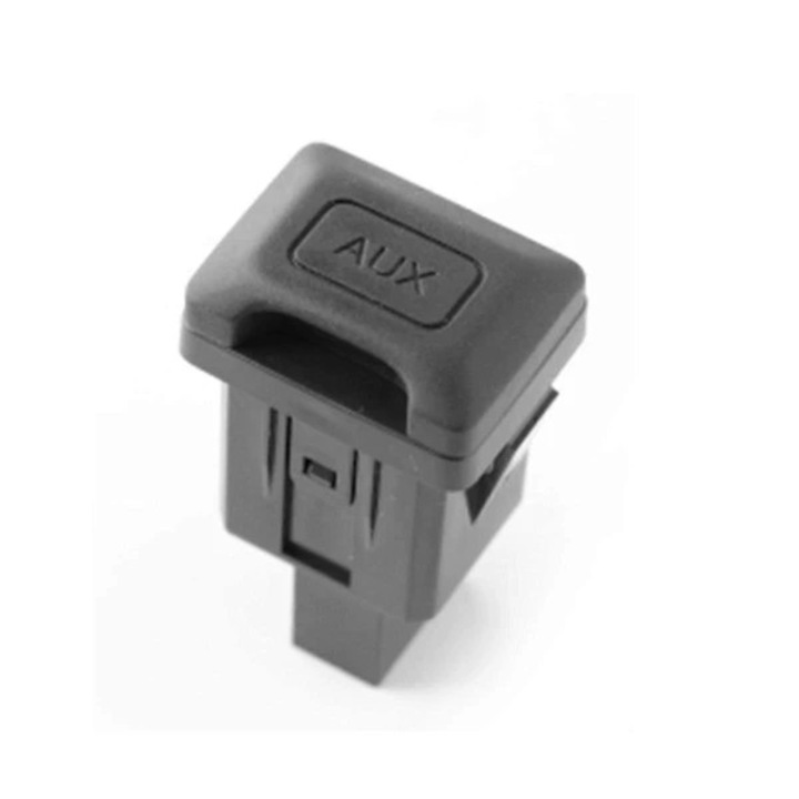 Mufa auxiliara audio 5 pini negru 1x