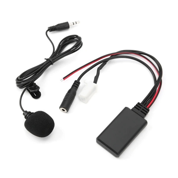 Adaptor cablu AUX Bluetooth 5.0 cu microfon 150cm pentru Suzuki Swift Vitra Jimny