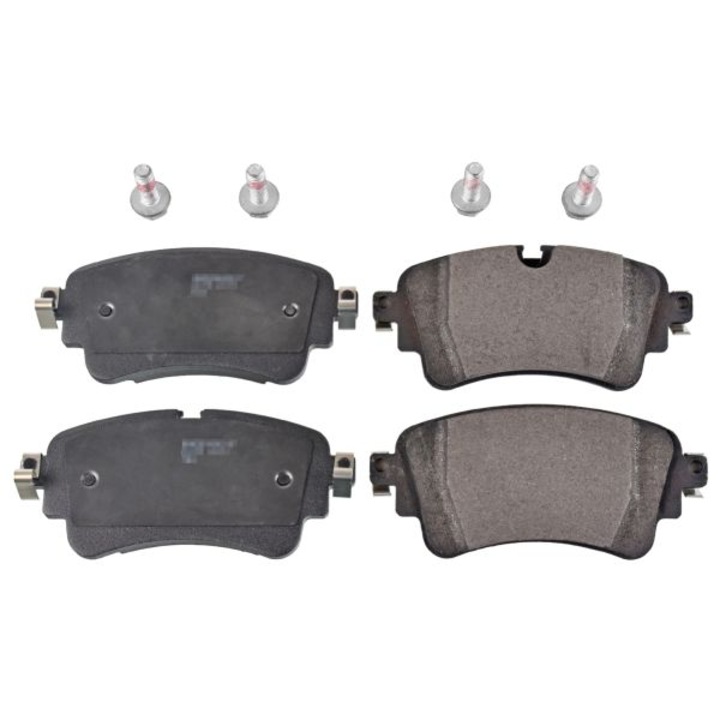 Set Placute Frana Spate Audi 80 B4 A4 Allroad B9 A4 B9 A5 A6 Allroad C8 A6 C8 A7 A8 D5 Q5 Q7 Vw Touareg 1.4-4.0h 03.94