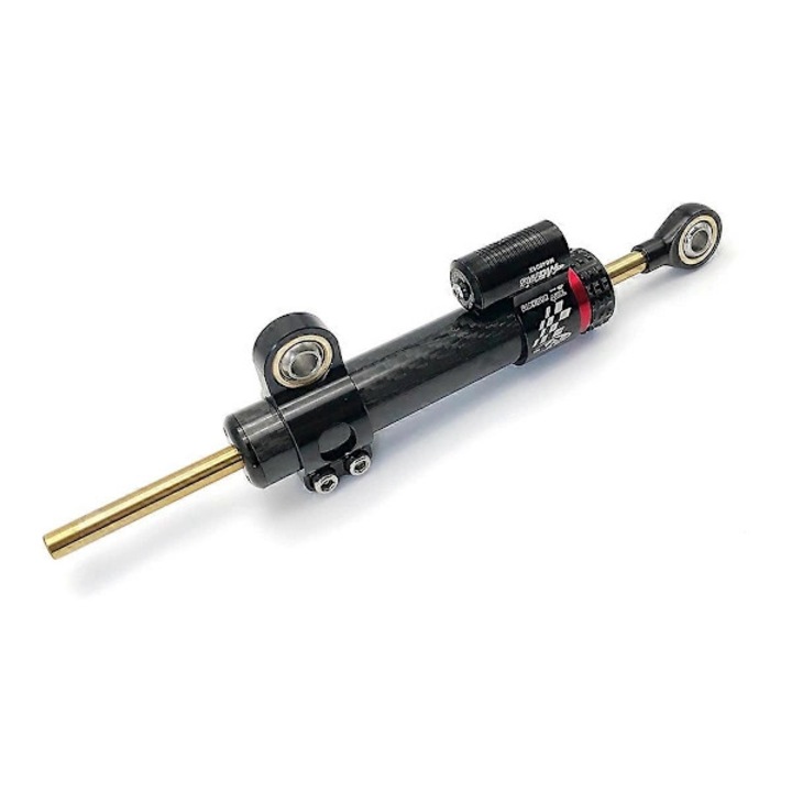 Stabilizator CNC din aluminiu si fibra de carbon pentru trotineta electrica, negru, universal