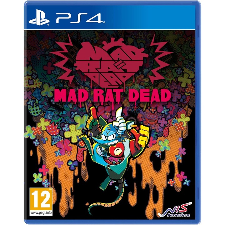 Mad Rat Dead, PlayStation 4, Konzol játékszoftver
