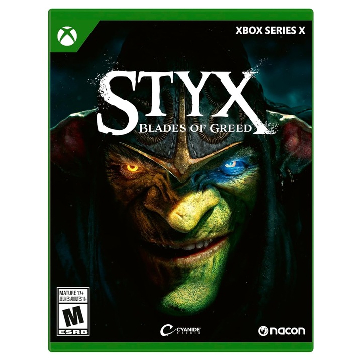 Styx: Blades of Greed, Xbox Series, Konzol játékszoftver