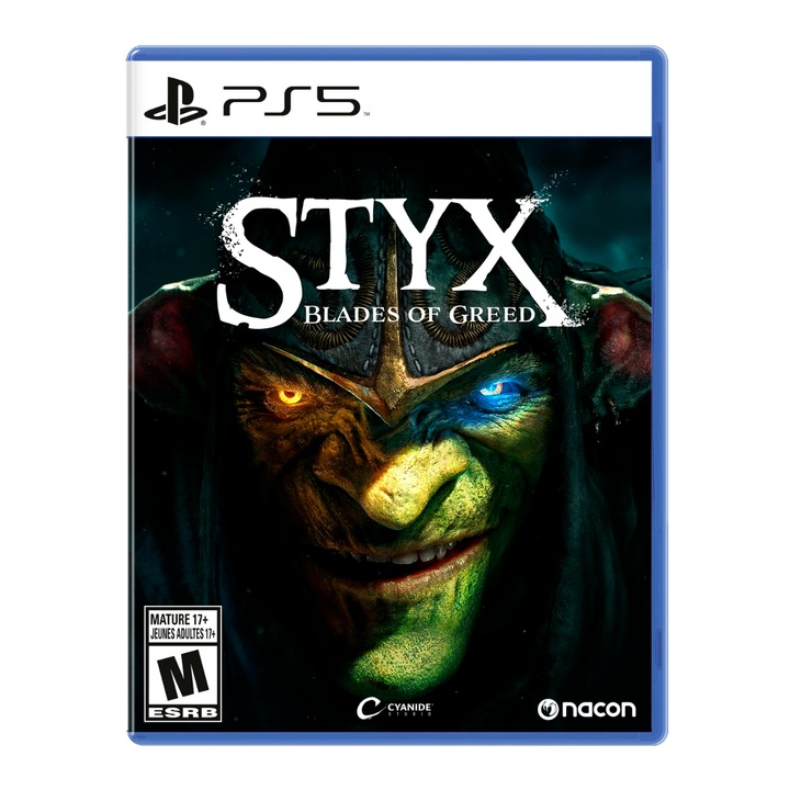 Styx: Blades of Greed, PlayStation 5, Konzol játékszoftver