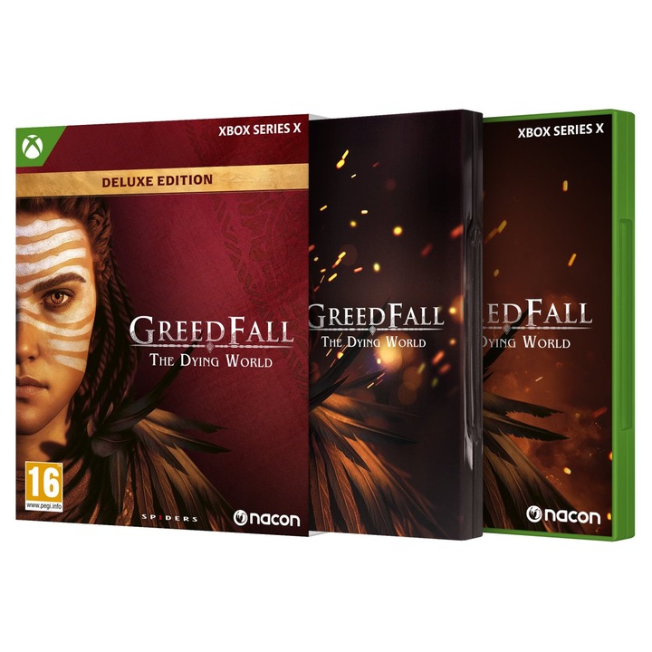 GreedFall: The Dying World, Xbox Series X, Deluxe Edition, Konzol játékszoftver