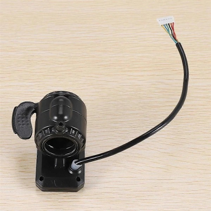 Display LCD pentru trotineta electrica 5.5 inch negru 24V/36V ajustabil