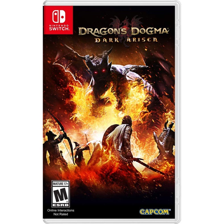 Dragon´s Dogma: Dark Arisen, Nintendo Switch, Konzol játékszoftver