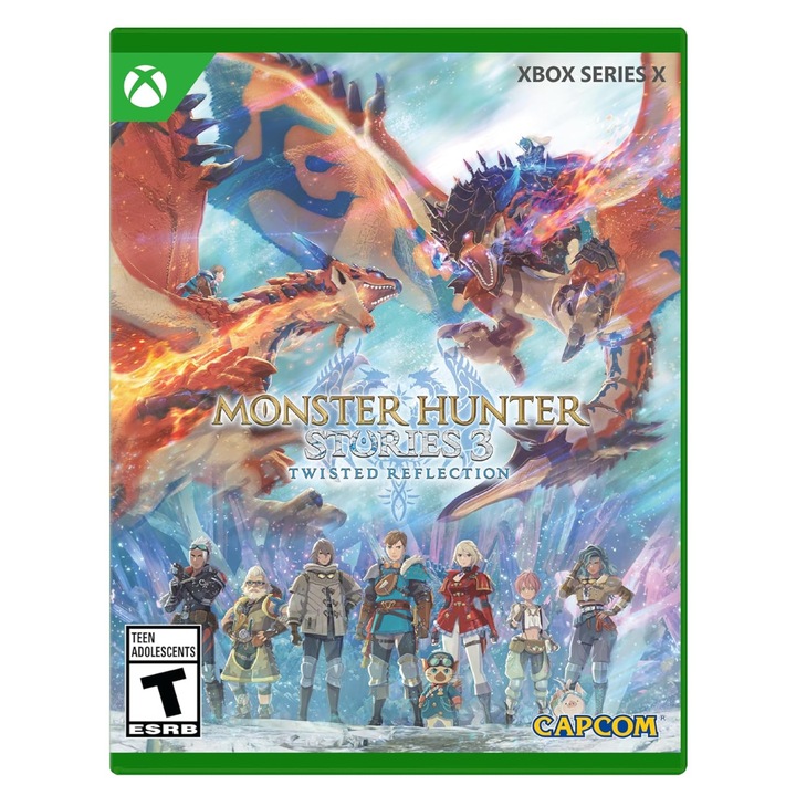 Monster Hunter Stories 3: Twisted Reflection, Xbox Series, Konzol játékszoftver