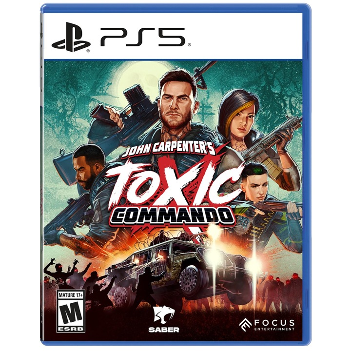 John Carpenter’s Toxic Commando, PlayStation 5, Konzol játékszoftver