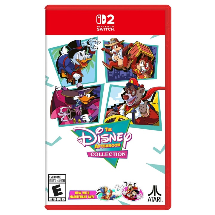 The Disney Afternoon Collection, Nintendo Switch 2, Konzol játékszoftver