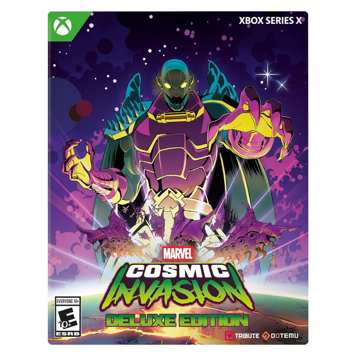 MARVEL Cosmic Invasion - Deluxe Edition, Xbox Series, Konzol játékszoftver