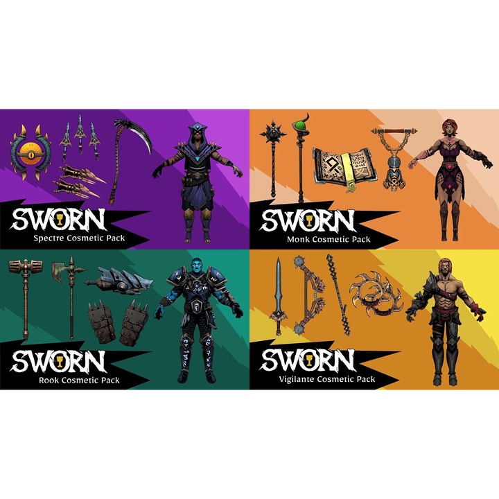 SWORN, Nintendo Switch, Deluxe Edition, Konzol játékszoftver