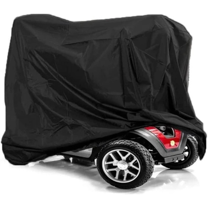 Husa neagra pentru scuter electric, impermeabila, 170x61x117cm