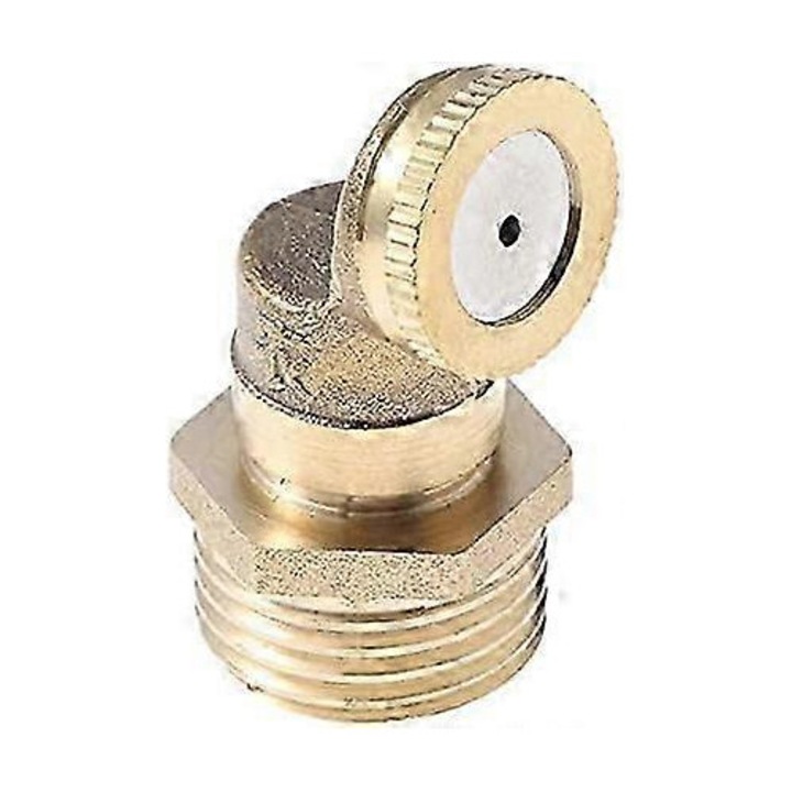 Duza pulverizator cupru 20mm 1 orificiu pentru irigare gradina
