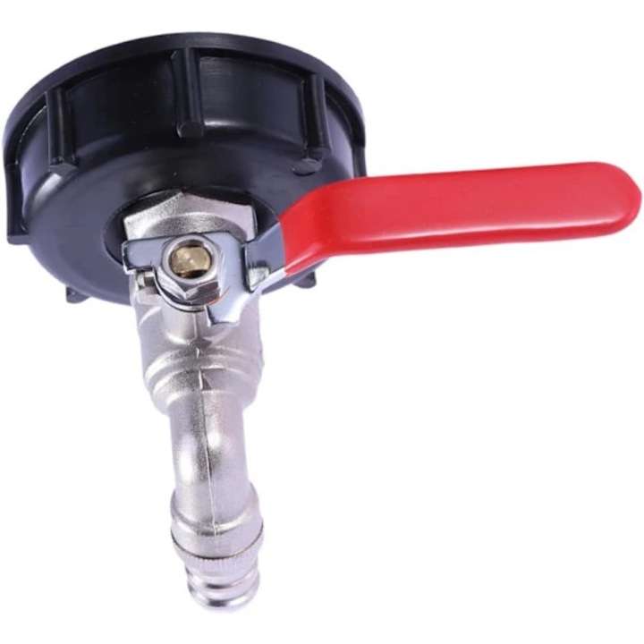 IBC csap adapter, 3/4 hüvelyk, sárgaréz, tartós