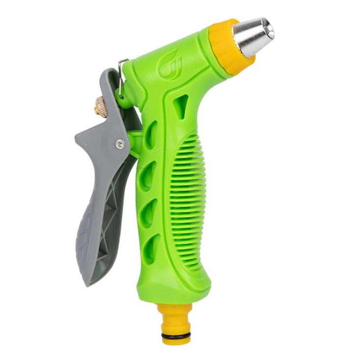 Duza pulverizator apa, pistol, reglabil, 10.5x16.5cm, albastru
