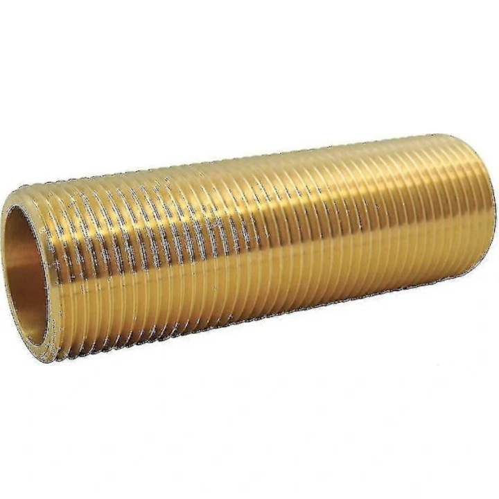 Teava filetata alama 3/4", 100mm, auriu