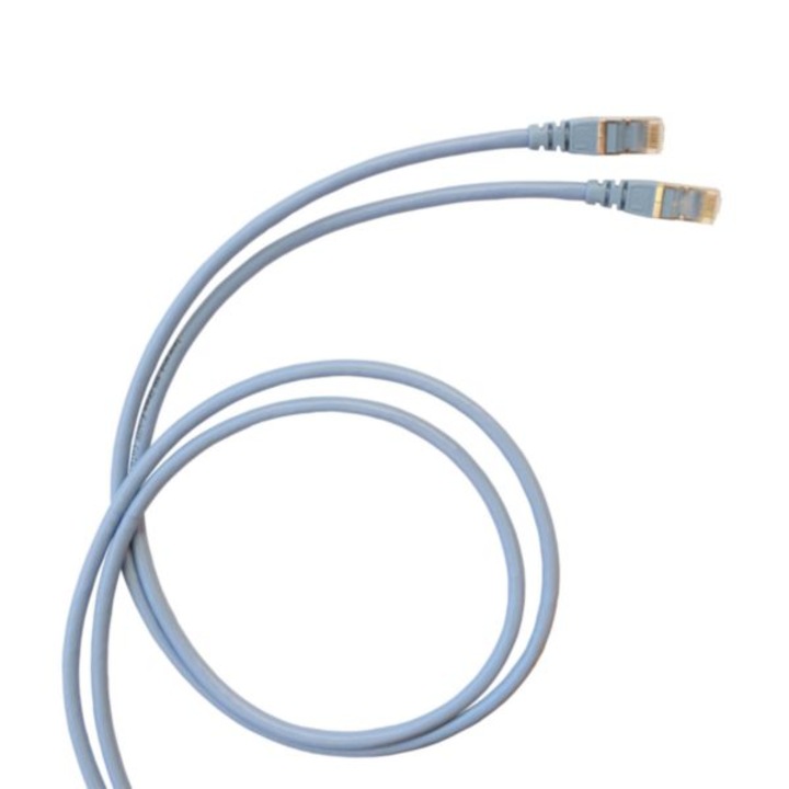 Patch cord Cat 6 UTP, PVC, 1, 5m, 632865 Legrand, blue