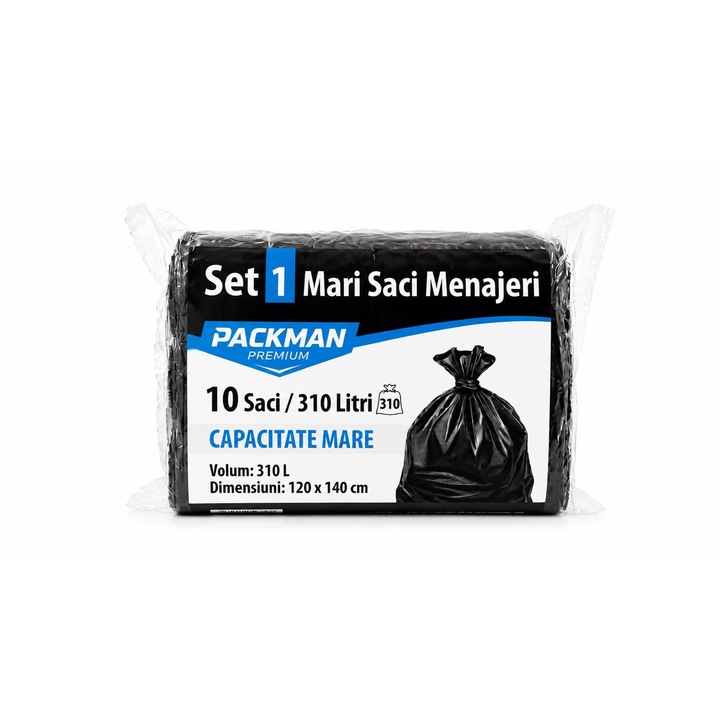 Saci menaj Packman 310L 10but/set