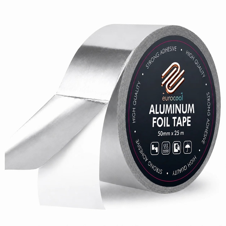 Alumínium ragasztószalag, 50mm x 25m