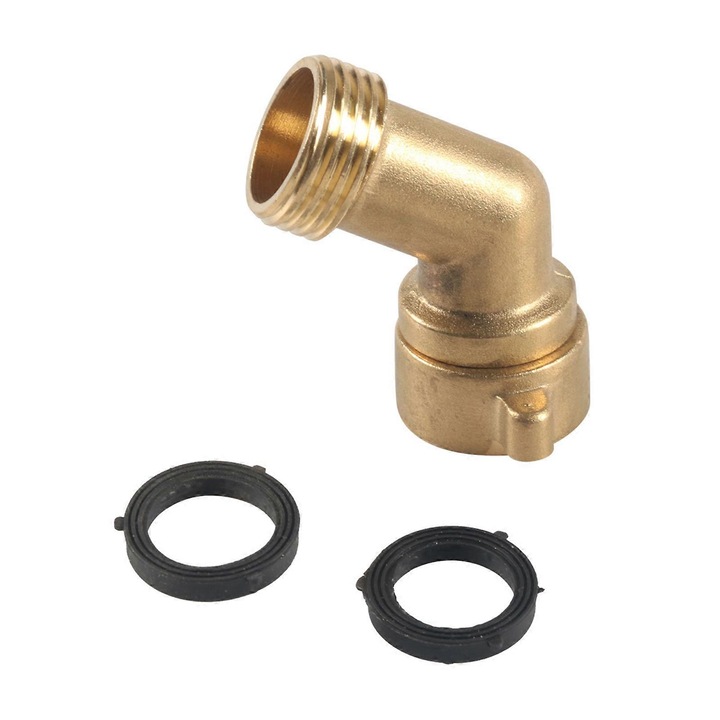 Set conector cot 3/4 inch alama rezistenta coroziune multicolor