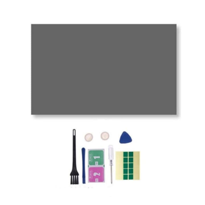 Hővezető pad 160x80mm szilikon laptop CPU GPU-hoz