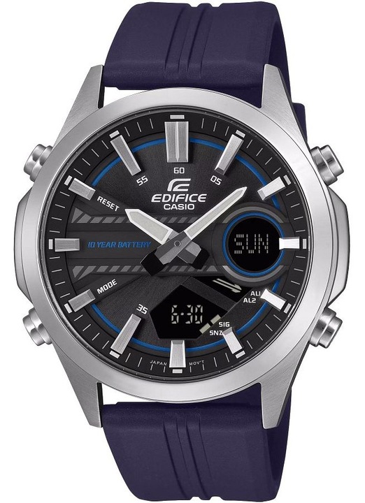Casio EDIFICE analóg-digitális férfi karóra
