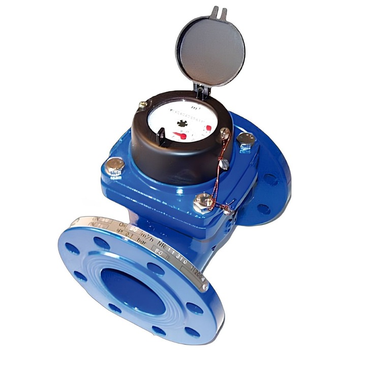 Apometru Woltman Wirf-E, apa rece, DN 150, pentru industrie/irigatii, cu omologare MID
