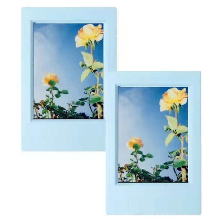 Képkeretek (2 db) Fujifilm Instax Mini 12, 40, 11, 9, 41 és Canon Zoemini készülékekhez