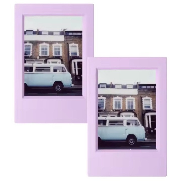 Képkeretek (2 db) Fujifilm Instax Mini 12, 40, 11, 9, 41 és Canon Zoemini készülékekhez