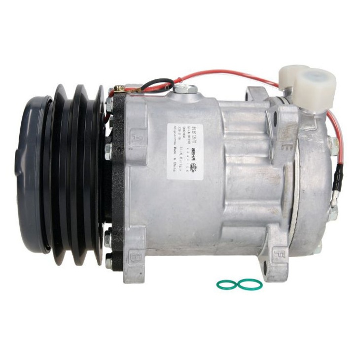 Légkondicionáló kompresszor 12V (R134a) Case IH 9210 9230 9240 9250 9260 9270 48 48 a 52 2WD 52 4WD 58 58 a 63 2WD 63