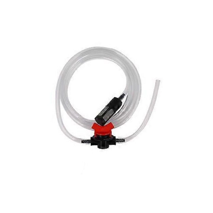 Kit injector Venturi, 1/2 la 3/4 inch, negru transparent, 3/4x1/2 inch