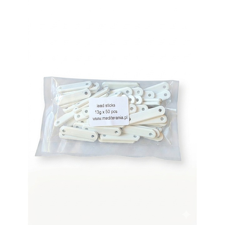 Greutati pentru perdele Flokatex, 13g, set 50 bucati