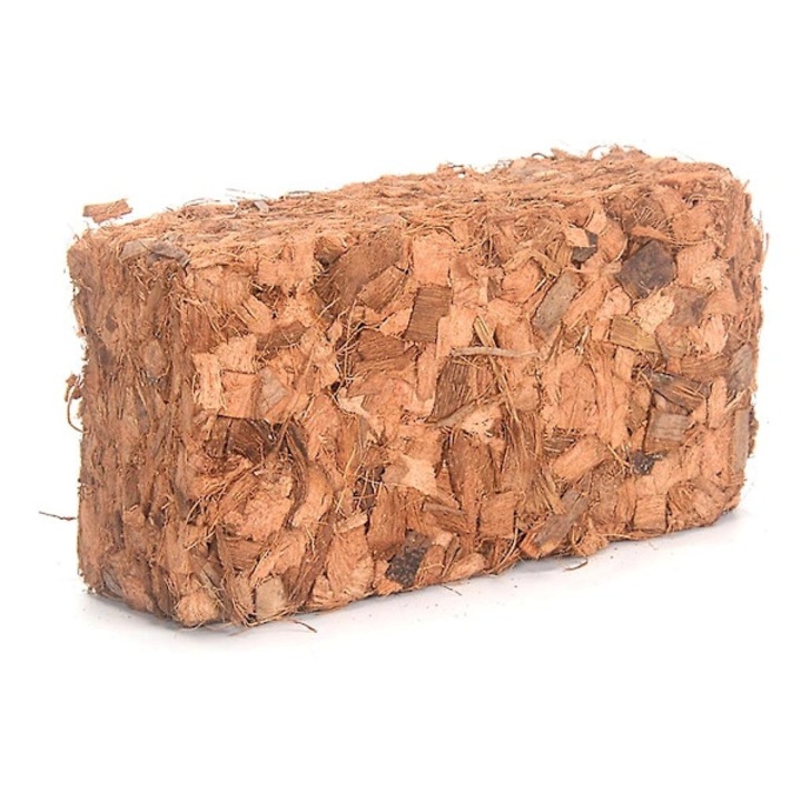 Bloc de cocos pentru sol, 500g, 20x10x6cm, maro