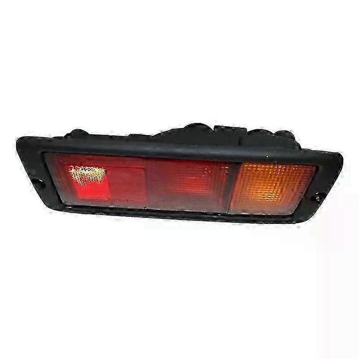 Hátsó féklámpa/reflektor MB124963/MB124964 Pajero Montero 1992-1999-hez, LED, ABS-ből, piros/narancssárga, 1 db