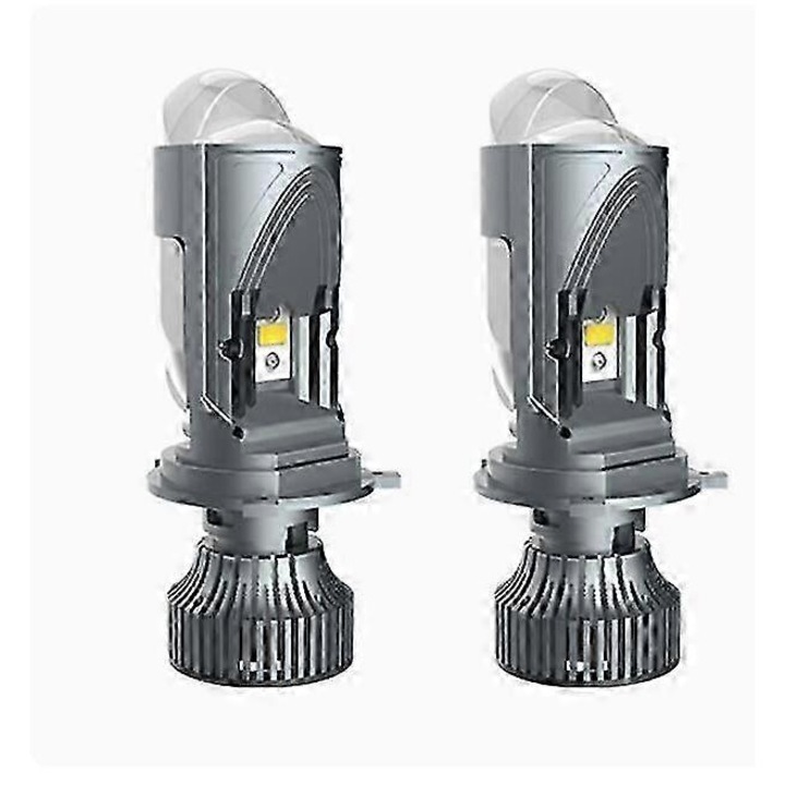 Lampa LED lentila ultra-puternica 120W, 12V, 11.2x3.5cm, set 2 bucati