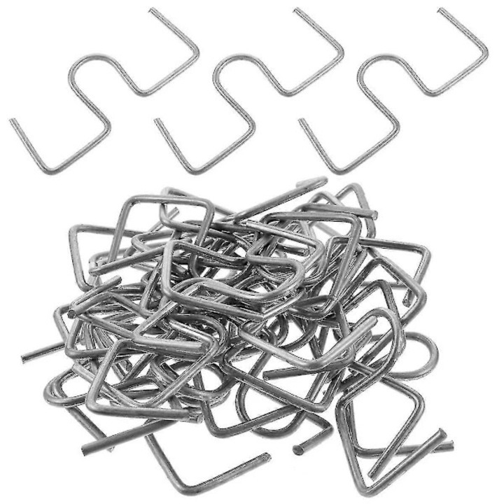 Set 20 accesorii metalice pentru ajustarea ramurilor pomilor fructiferi, argintiu, 10cm