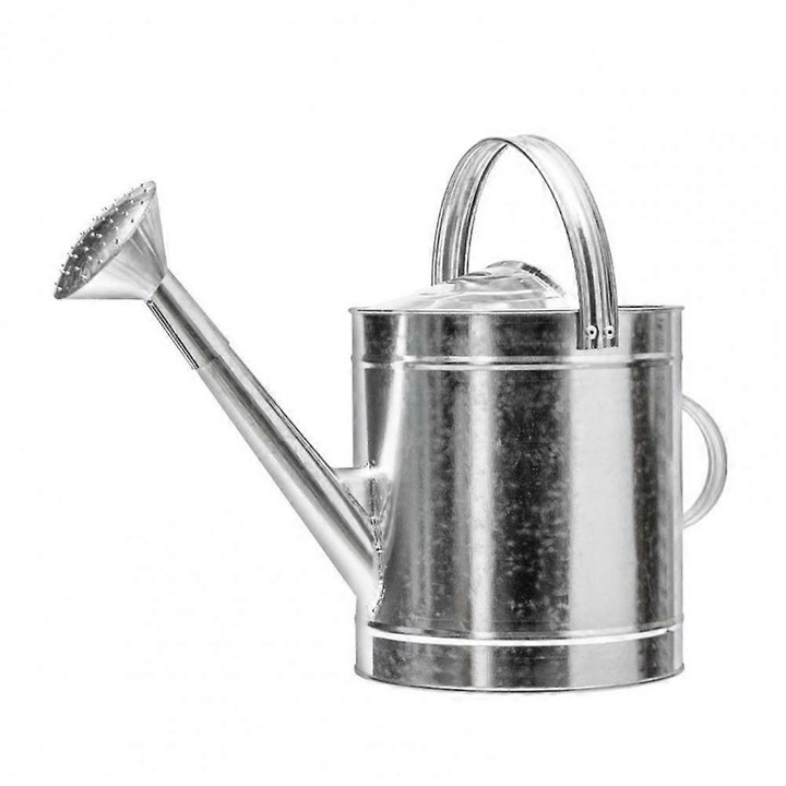 Stropitoare metalica pentru flori, capacitate mare, inox, 5x20cm-15x28cm
