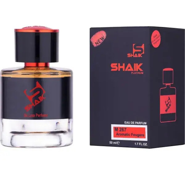 Shaik DeLuxe Men 267, Aroma Strongher Man, Persistenta super ridicata