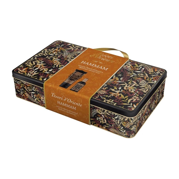 Tesori d'Oriente Hammam Ajándék szett Tusfürdő és Eau de Parfum 100 ml