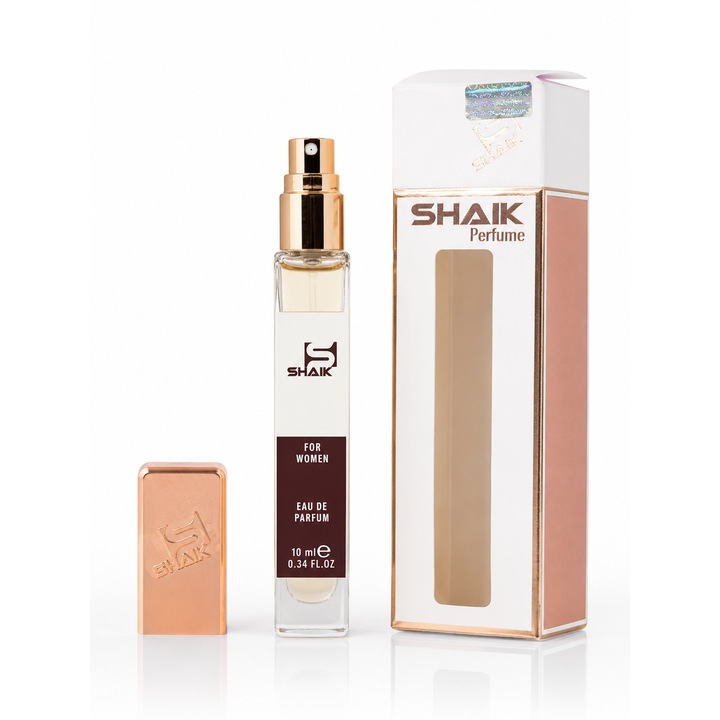 SHAIK 458 Olympea Solar 10 ml – Energie Solara & Feminitate Exotica