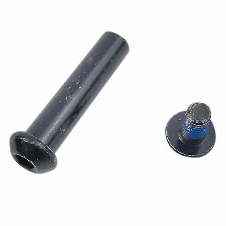 Surub blocare pliere, ax de prindere, Ninebot MAX G30, otel, diametru filet 7mm, rezistent la uzura, negru, 1 buc