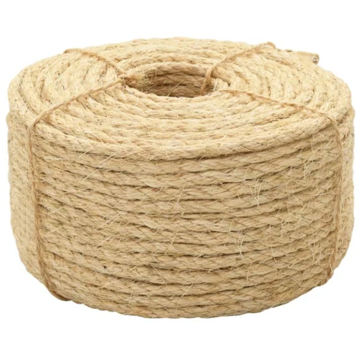Sisal zsinór 10mm 50m natúr tartós