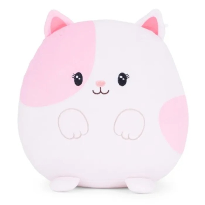 Jucarie interactiva Squishy Hamster Kitty Gabby si Casa Magica