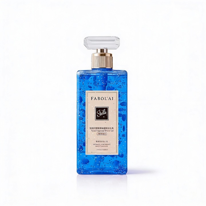 Gel de dus Fabolai blue, cantitate 300 ml