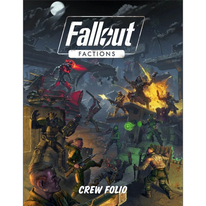Fallout: Factions - Разширение Crew Folio
