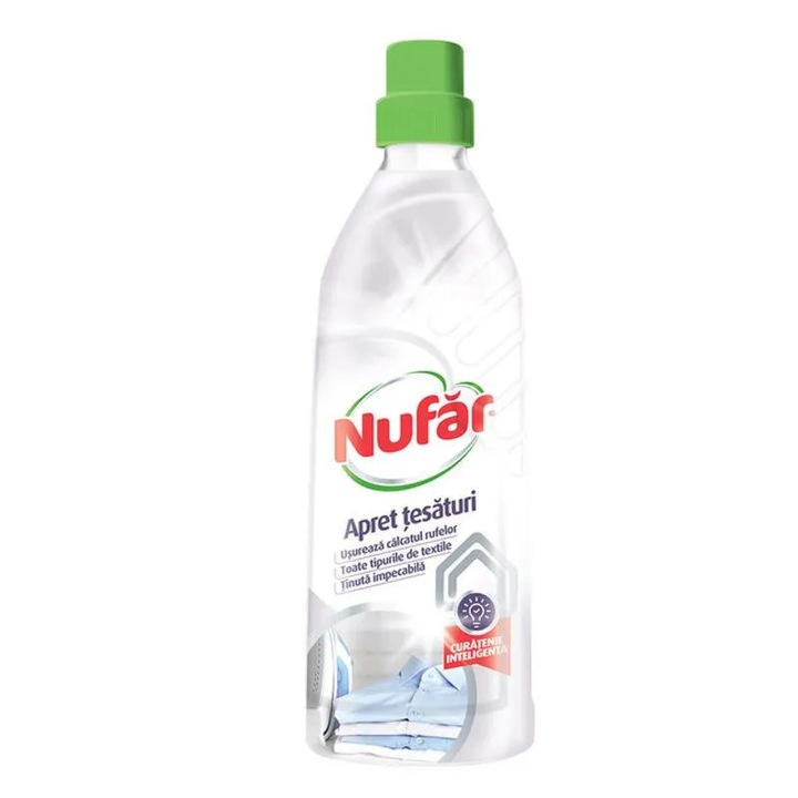 Apret Lichid Nufar pentru Haine si Tesaturi, 750 ml